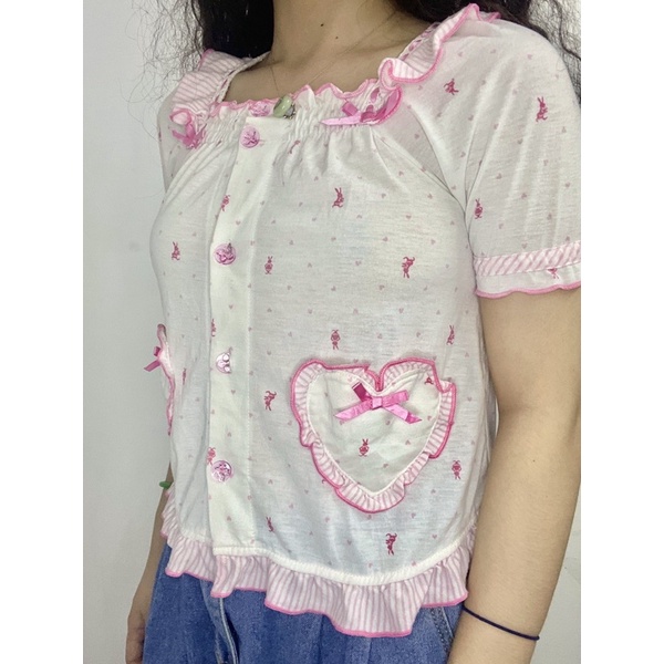 Áo baby tee 2hand, Sanrio Characters, Thomas and Friends