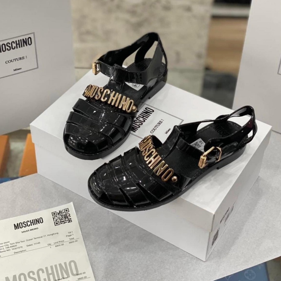 Dép Quai Hậu MoSchinoo Thời Trang Nam Siêu Nét 2023