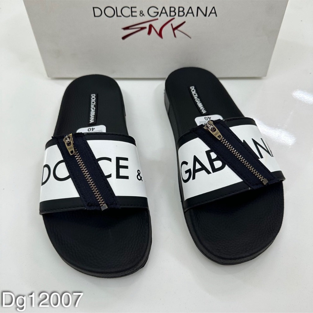 Dép lê DG Khóa Kéo Hot  - Dép lê  DG Dính Dinh Hot Nhất 2024