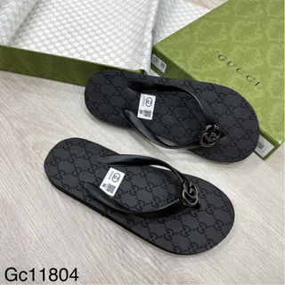 Tông nam, dép nam đẹp GC dập vân chìm sang trọng, quai cao su non gắn liền đế chắc chắn, đế cao 2,5 cm chống trơn trượt