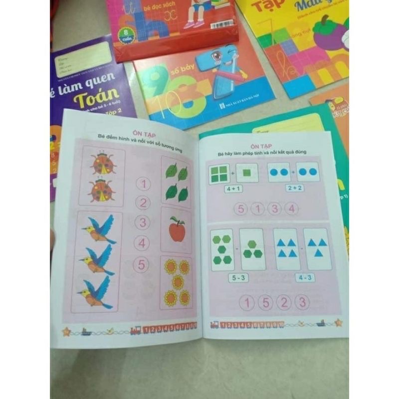 Sách- Bộ 10 Cuốn Hành Trang Cho Bé Vào Lớp 1