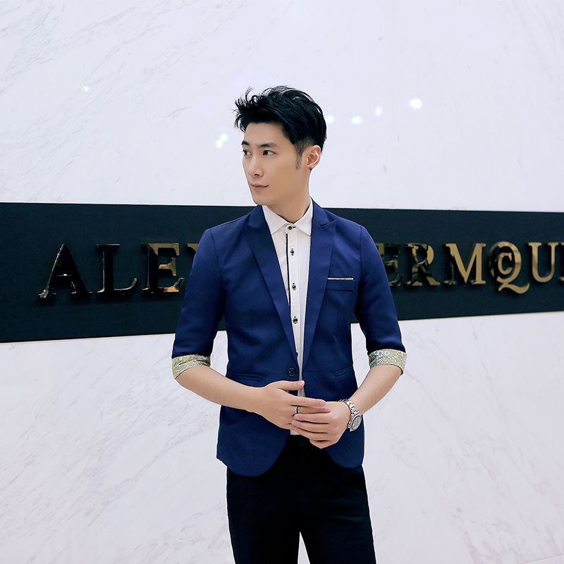 Áo Vest Tay Lửng Ôm Dáng Phong Cách Hàn Quốc Thời Trang Xuân Hè Cho Nam