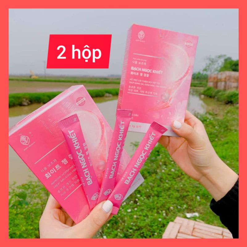 5 hộp Collagen Bạch Ngọc Khiết