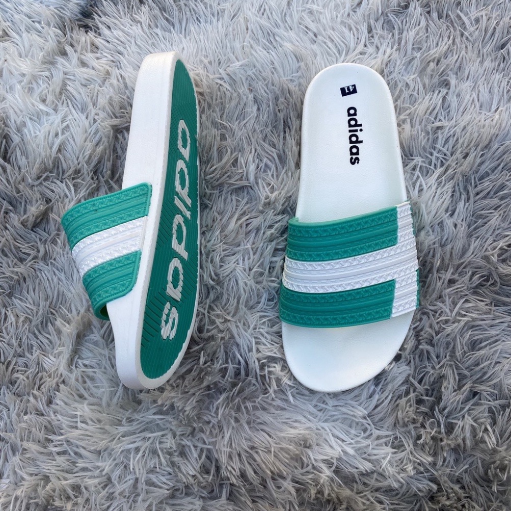 Dép Nam Quai Ngang  thời trang unisex siêu hót họa tiết chữ thập