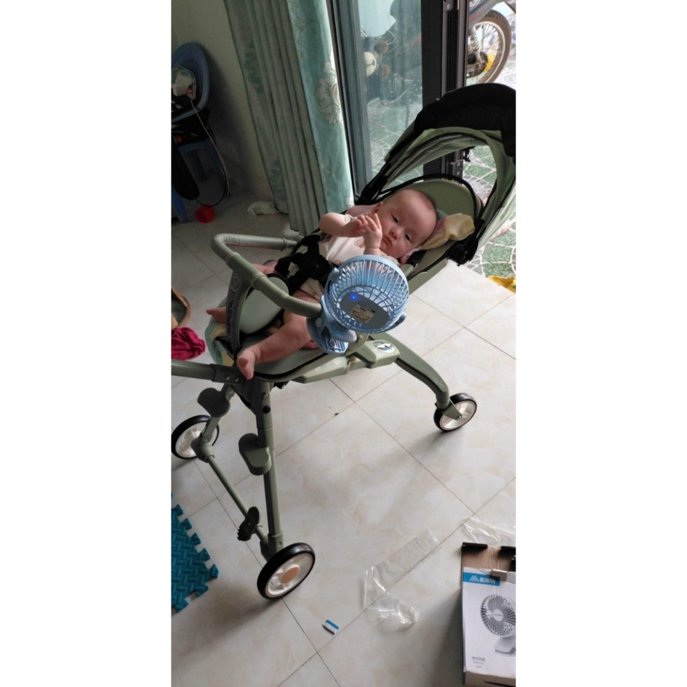 Xe đẩy đảo chiều gấp gọn S600 cao cấp nằm ngang cho bé sơ sinh  cao cấp_KHO SỈ HOA ĐỖ