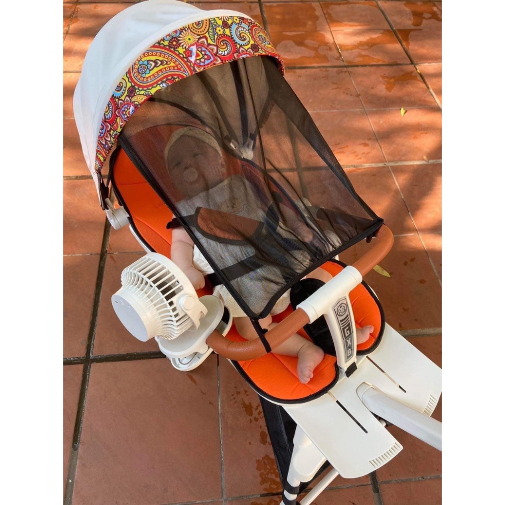 Xe đẩy đảo chiều gấp gọn S600 cao cấp nằm ngang cho bé sơ sinh  cao cấp_KHO SỈ HOA ĐỖ