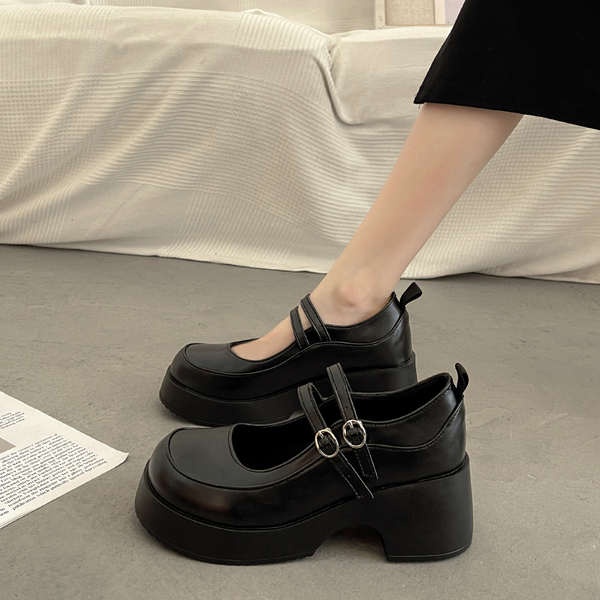 Giày Cao Gót Đế Dày Thiết Kế Đơn Giản Thời Trang