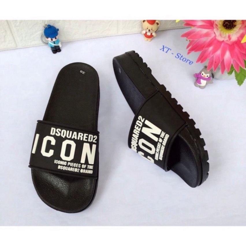 Dép nam nữ quai ngang, dép Icon siêu xinh shop NB