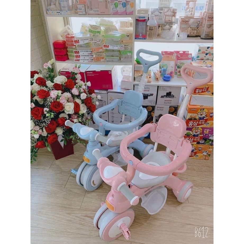 Xe đẩy ba bánh có đèn nhạc mã 688 cao cấp_KHO SỈ HOA ĐỖ