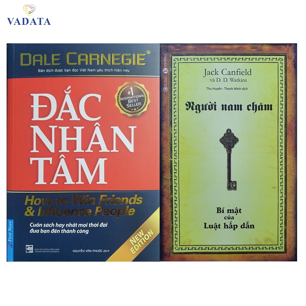 Sách - Combo 2 Cuốn: Đắc Nhân Tâm + Người Nam Châm