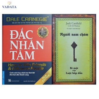 Sách - combo 2 cuốn: đắc nhân tâm + người nam châm