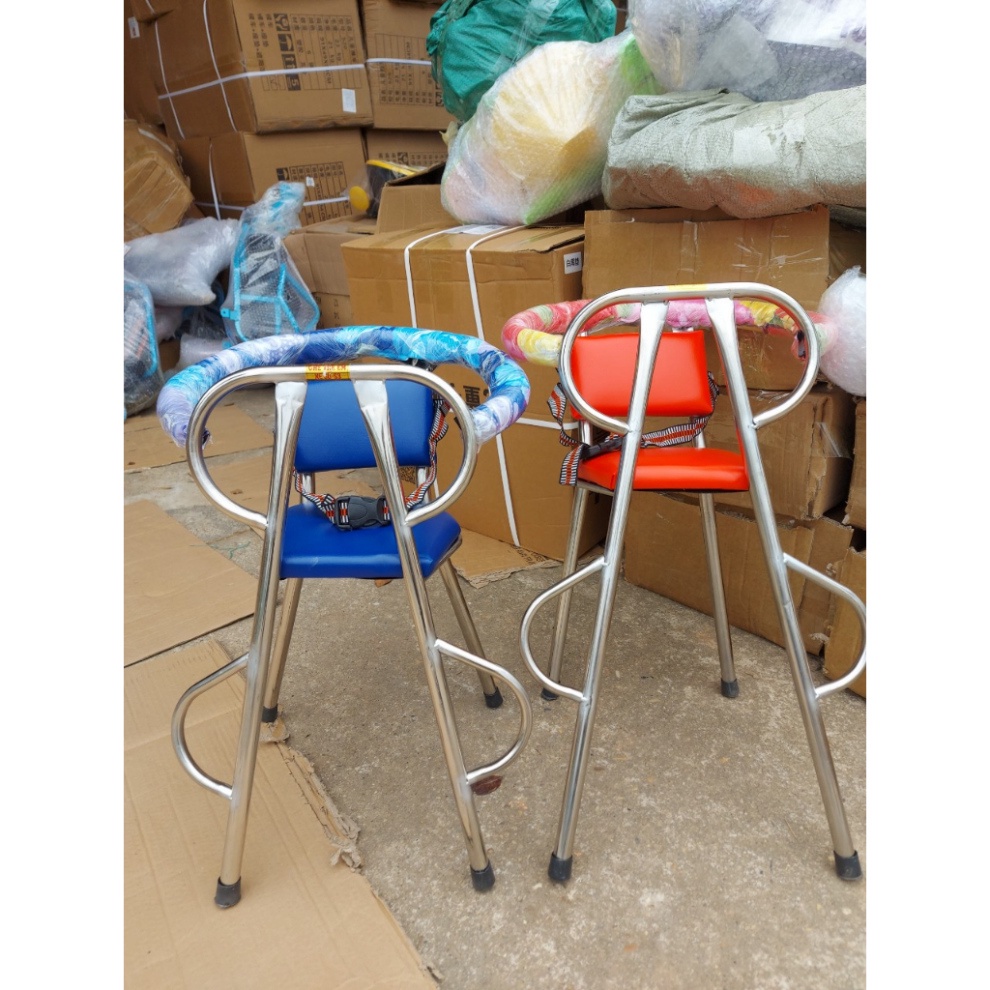 Ghế xe máy trẻ em, Ghế xe máy cho bé dòng Cao Cấp cao cấp_KHO SỈ HOA ĐỖ