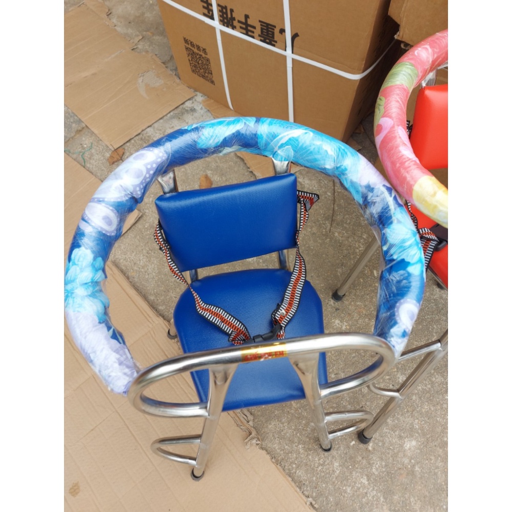 Ghế xe máy trẻ em, Ghế xe máy cho bé dòng Cao Cấp cao cấp_KHO SỈ HOA ĐỖ