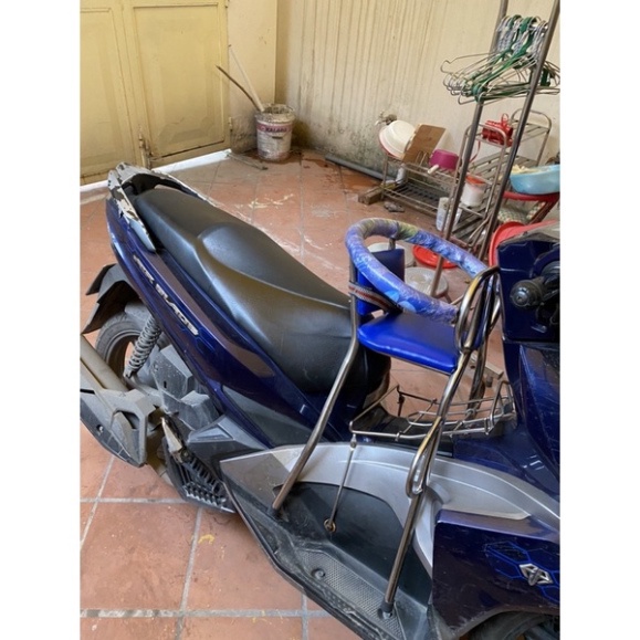 Ghế xe máy trẻ em, Ghế xe máy cho bé dòng Cao Cấp cao cấp_KHO SỈ HOA ĐỖ