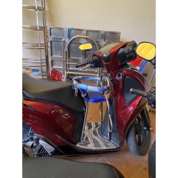 Ghế xe máy trẻ em, Ghế xe máy cho bé dòng Cao Cấp cao cấp_KHO SỈ HOA ĐỖ