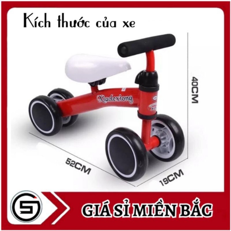 Xe chòi chân thăng bằng mini cho bé tập đi cao cấp_KHO SỈ HOA ĐỖ