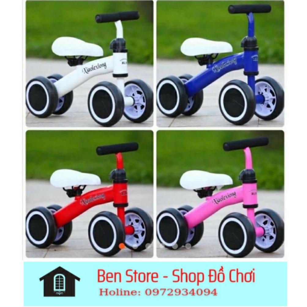 Xe chòi chân thăng bằng mini cho bé tập đi cao cấp_KHO SỈ HOA ĐỖ