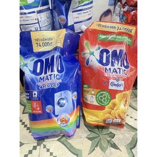 Nước Giặt Omo Dành Cho Máy Giặt Túi To 3.6kg
