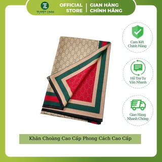Khăn Choàng Cao Cấp Phong Cách Cao Cấp High-End European & American Quality Women's Scarf Thick & Warm Autumn , Winter S