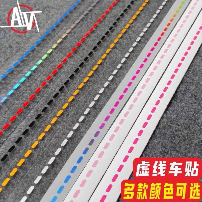 Miếng Dán Phản Quang Chống Thấm Nước Dùng Trang Trí Thân Xe Hơi / Xe Máy