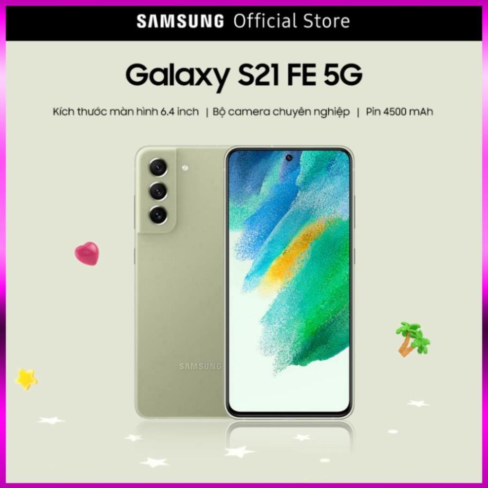 Điện Thoại Samsung Galaxy S21 FE 5G - 8GB/128GB