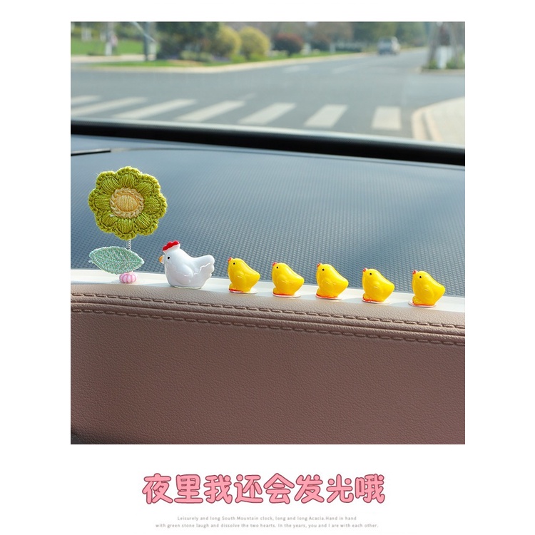 Búp Bê Heo Hoạt Hình Dạ Quang Độc Đáo Trang Trí Nội Thất Xe Hơi