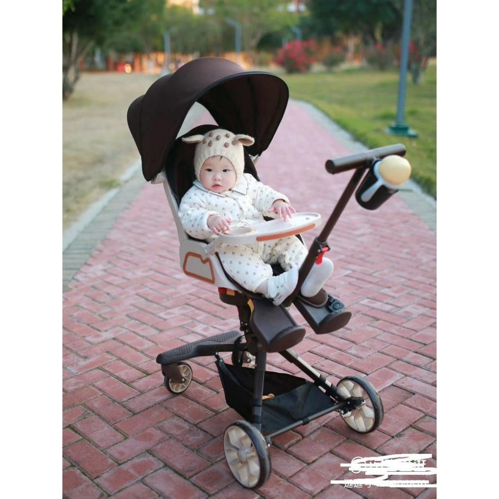 Xe đẩy V9 bản cao cấp dày dặn đủ màu cho bé sơ sinh cao cấp_KHO SỈ HOA ĐỖ