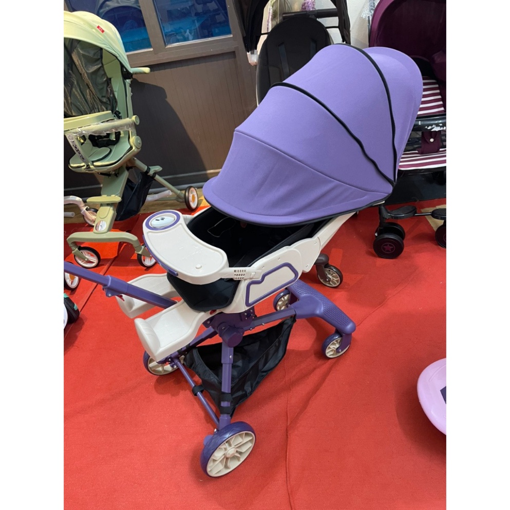 Xe đẩy V9 bản cao cấp dày dặn đủ màu cho bé sơ sinh cao cấp_KHO SỈ HOA ĐỖ