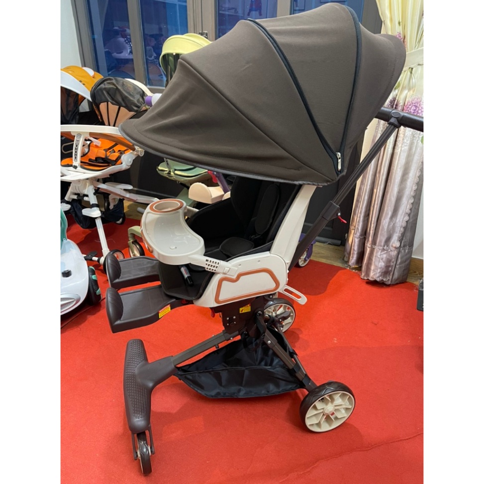 Xe đẩy V9 bản cao cấp dày dặn đủ màu cho bé sơ sinh cao cấp_KHO SỈ HOA ĐỖ