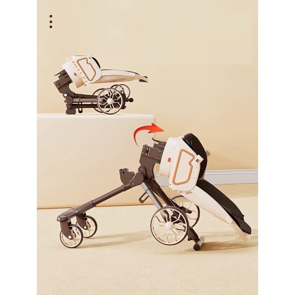 Xe đẩy V9 bản cao cấp dày dặn đủ màu cho bé sơ sinh cao cấp_KHO SỈ HOA ĐỖ