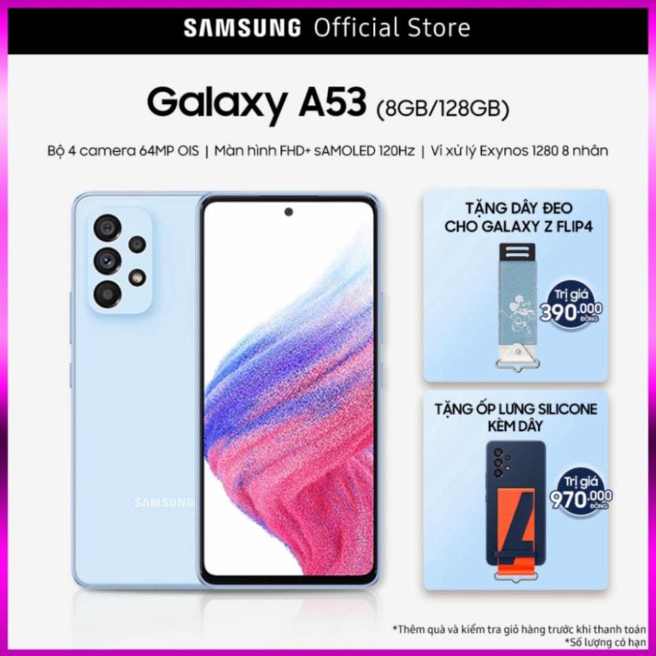 Điện Thoại Samsung Galaxy A53 8GB/128GB