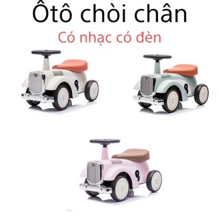 Xe chòi chân cho bé - xe chòi chân ô tô 516 có nhạc và đèn