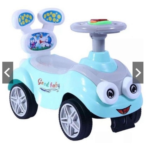 Xe chòi chân Minion có đèn nhạc cho bé 1 - 5 tuổi cao cấp_KHO SỈ HOA ĐỖ