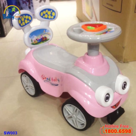 Xe chòi chân Minion có đèn nhạc cho bé 1 - 5 tuổi cao cấp_KHO SỈ HOA ĐỖ