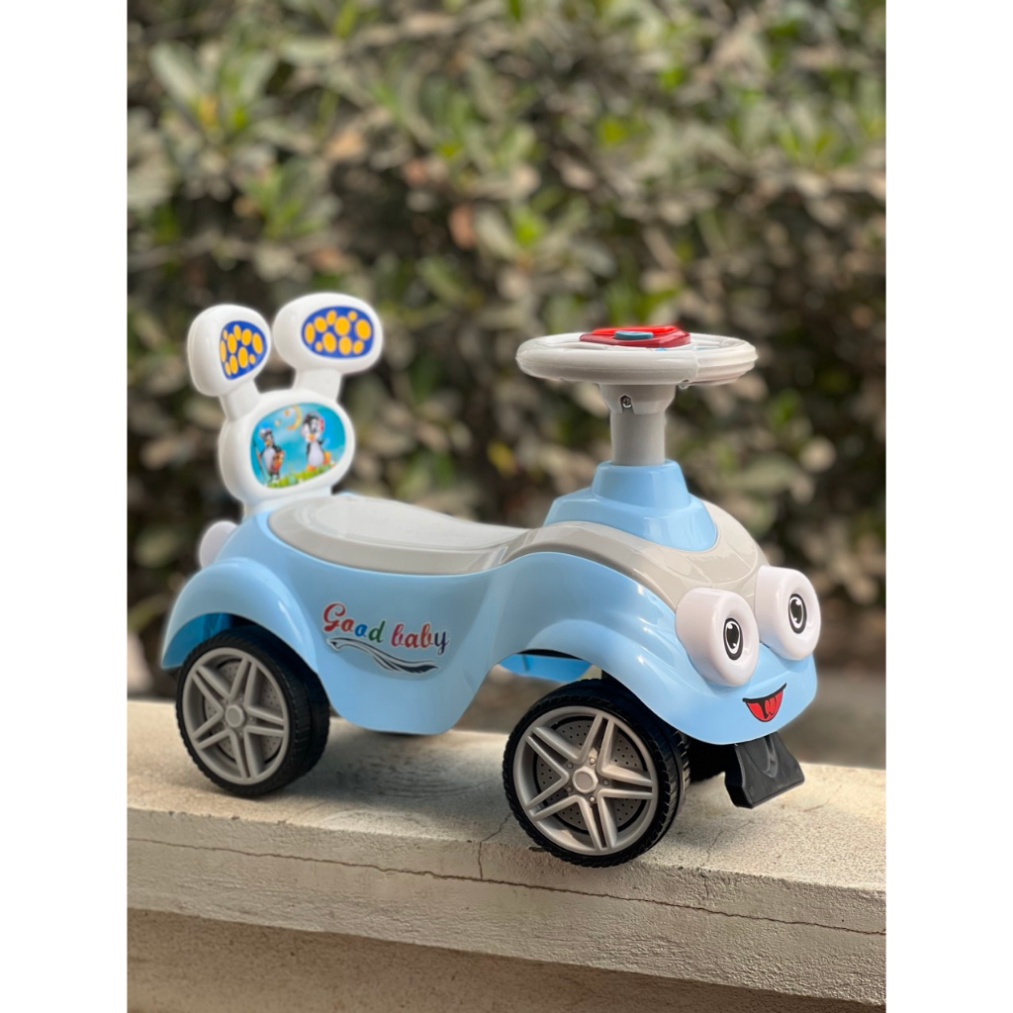 Xe chòi chân Minion có đèn nhạc cho bé 1 - 5 tuổi cao cấp_KHO SỈ HOA ĐỖ