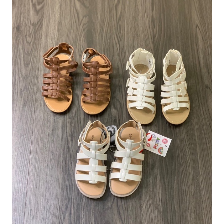 Dép Sandal xuất dư bé gái