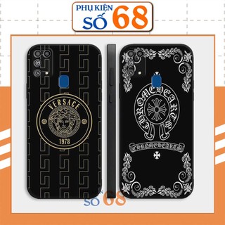 Ốp TPU dẻo Samsung M31 / M51 Silicon hình thời trang thương hiệu nổi tiếng