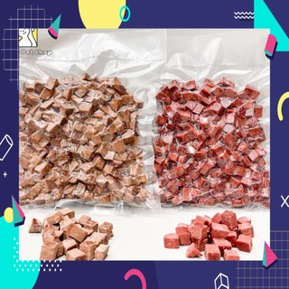 Snack bánh thưởng cho chó - Dạng viên thưởng vị gà, bò
