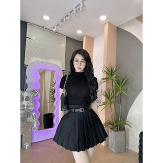 Sét Váy Xếp Ly Big Size (55kg đến 100kg)