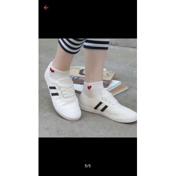 Áo phông Tommy Chữ Kí nam nữ in vạch sọc đen trắng đỏ chữ kí quanh áo. Áo Thun Unisex Form Rộng Siêu Hot Phiên Bản Mới