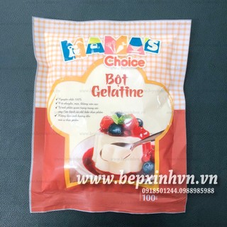 Bột Gelatine Mama's choice 100g