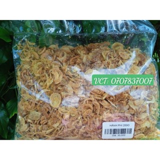 Hành tím phi giòn đặc biệt 100g