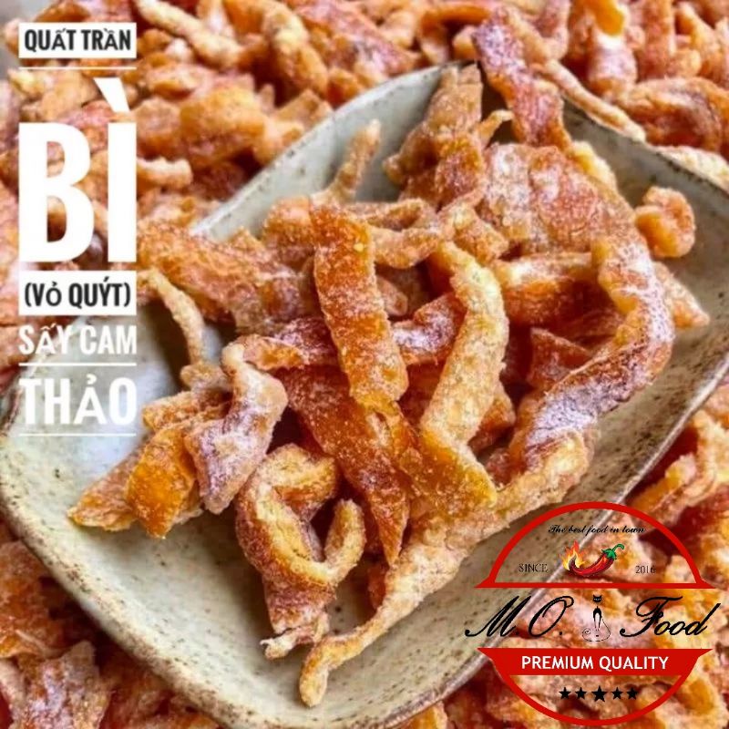 Quất Trần Bì Sấy Cam Thảo 500gr