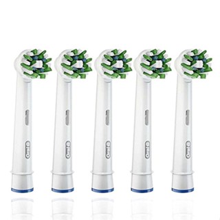 Set 5 đầu bàn chải Healthy Care bàn chải điện oral-b brush heads cross action - Chợ Việt Úc