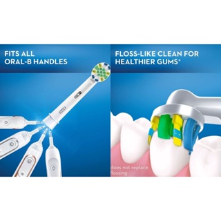 Set 3 đầu bàn chải điện Healthy Care oral-b floss action - Chợ Việt Úc