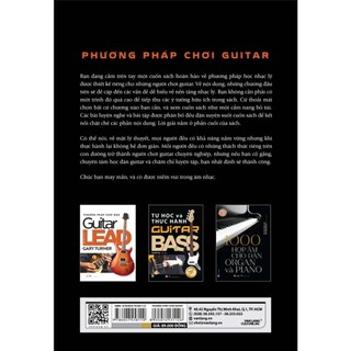 Sách Phương Pháp Chơi Guitar ( Tái bản 2023) - VL