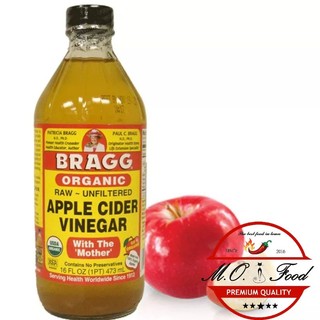 GIẤM TÁO HỮU CƠ BRAGG (CAM KẾT CHÍNH HÃNG)