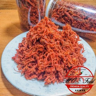 Khô Bò Sợi Đỏ Hủ 250gr