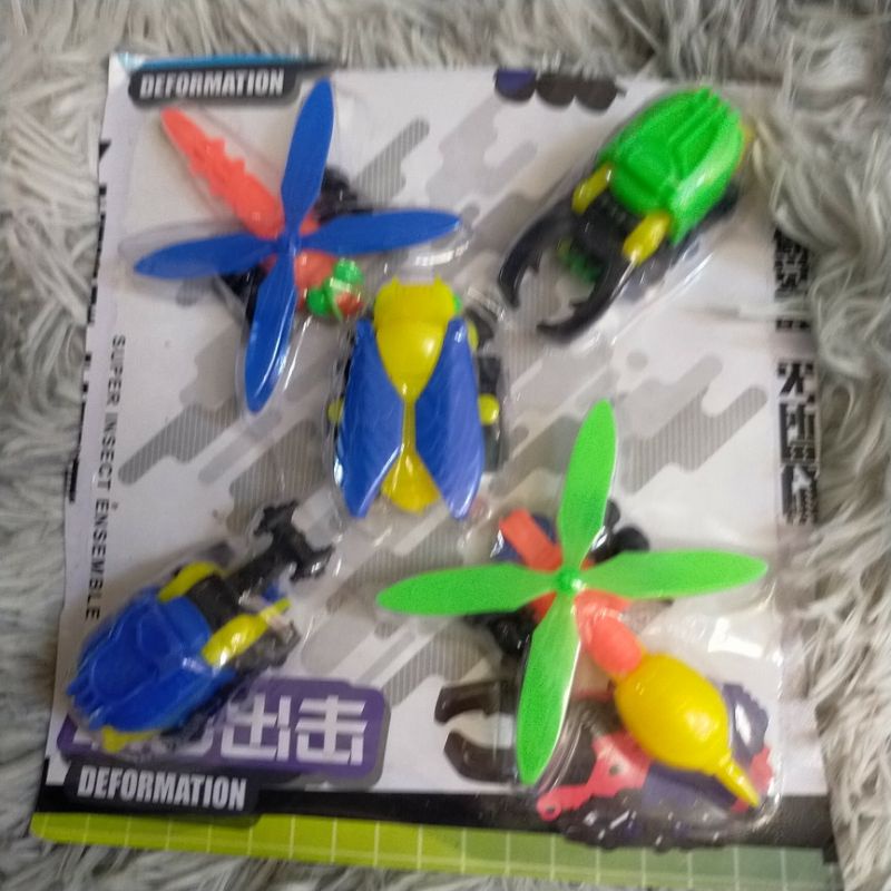 Sét 5 con bọ đồ chơi cho bé