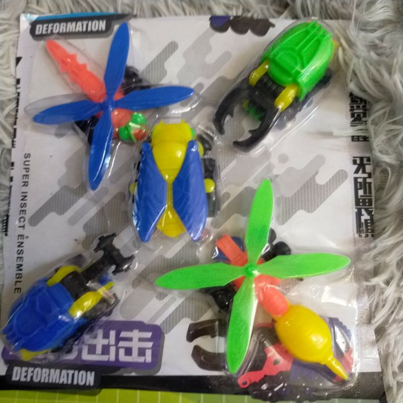 Sét 5 con bọ đồ chơi cho bé